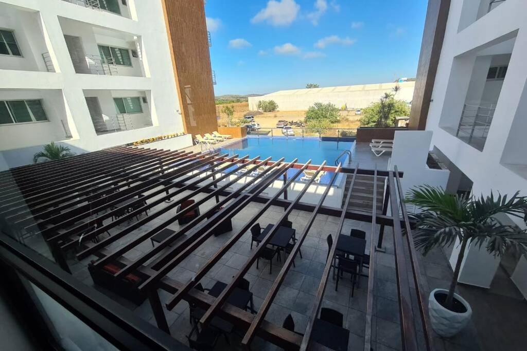 Nuevo Departamento, Excelente Ubicacion Y Muchas Amenidades Apartment Mazatlan Exterior photo